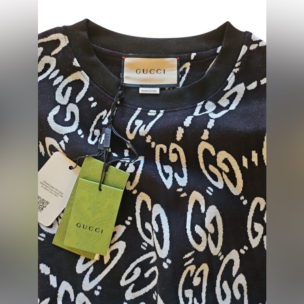 Men’s Gucci Black and White Logo Set - Picture 10 of 12